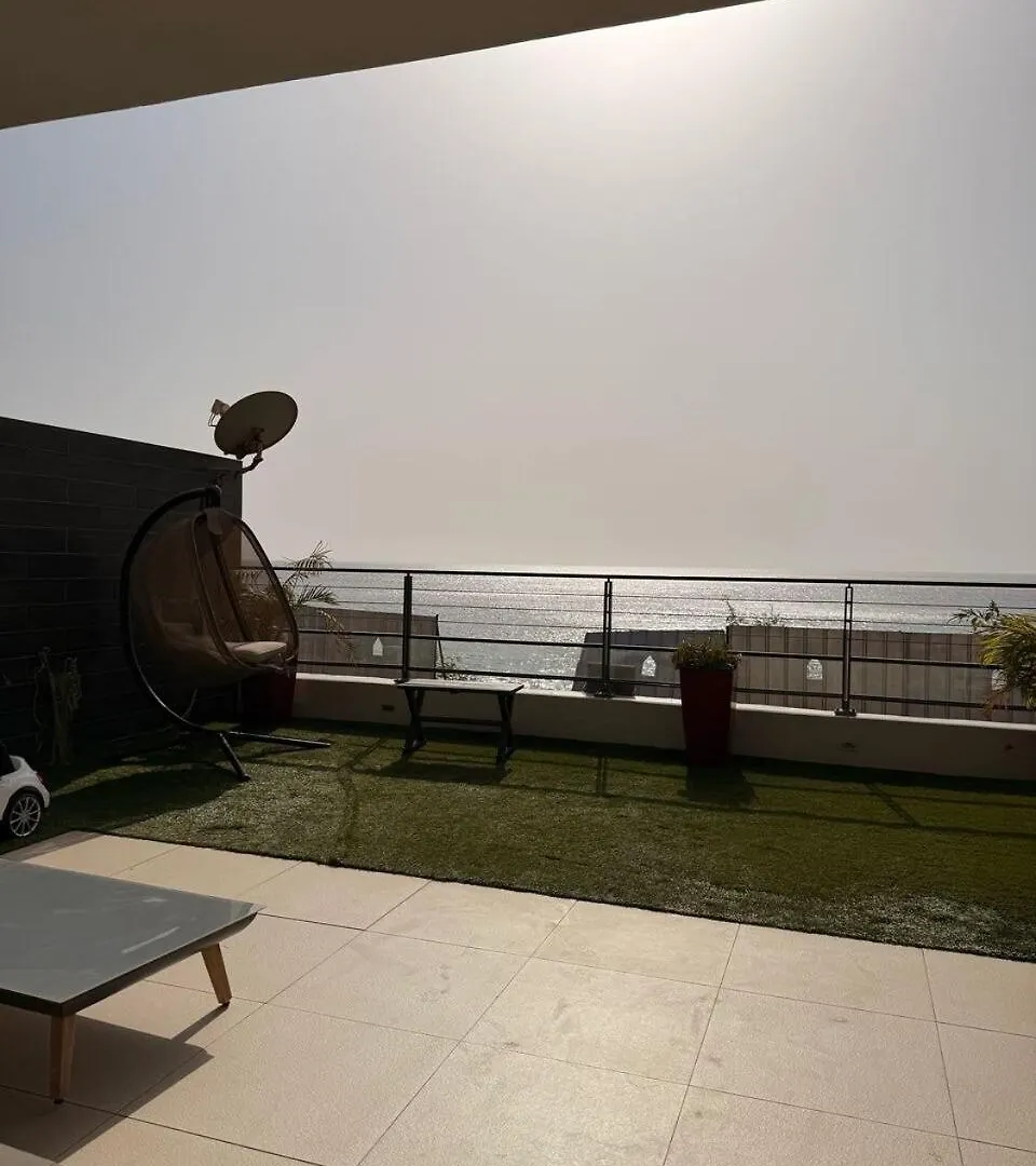 Oceanfront 2 Bedrooms With Beach Access Dakar Apartment